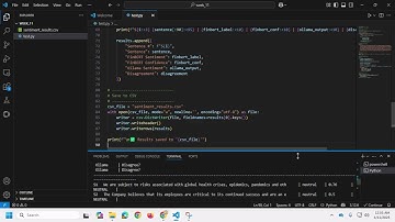 Week 11 Assignment Video