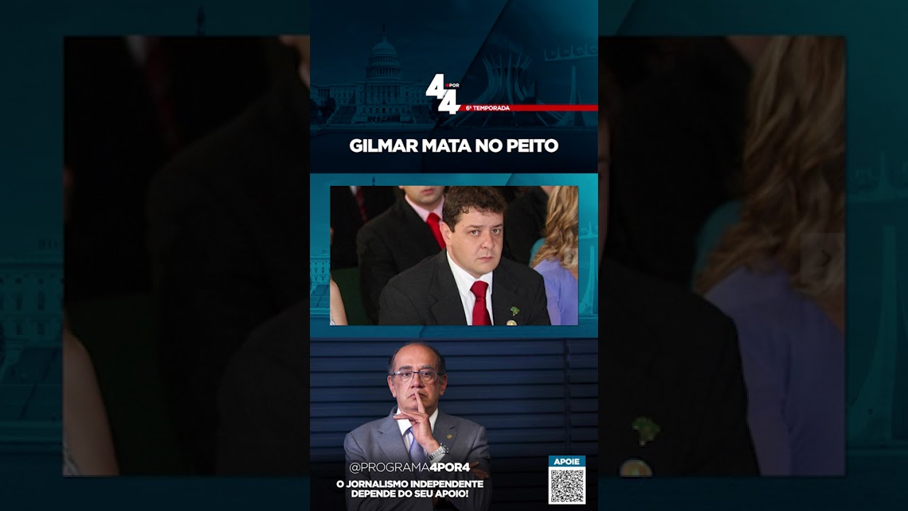 GILMAR MATA NO PEITO
