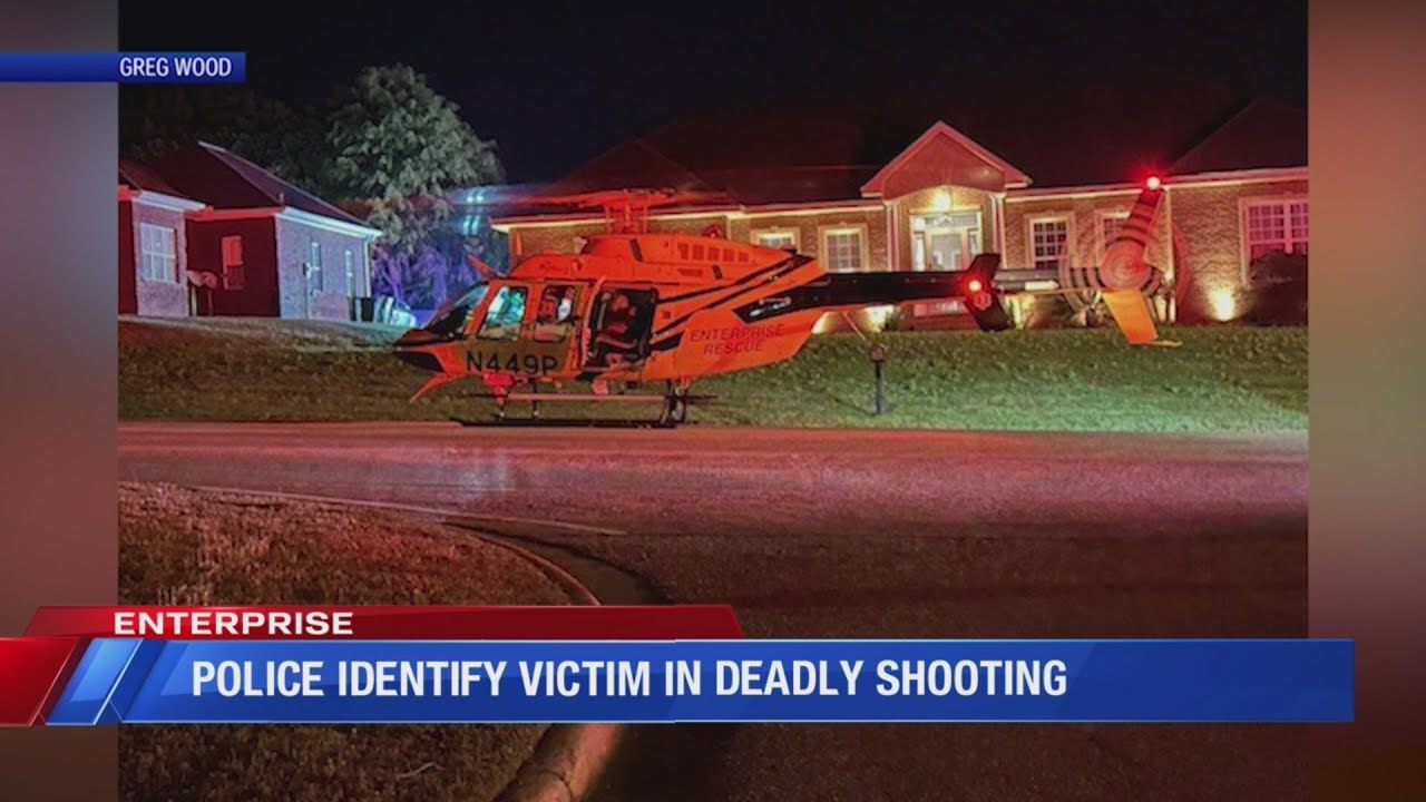 Police identify victim in deadly Enterprise shooting - YouTube