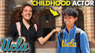 Asking UCLA Students How They Got Into UCLA | GPA, SAT/ACT, Clubs, etc.