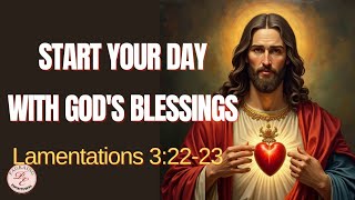 Powerful Morning Prayer for Strength, Peace, and Blessings | Daily Prayer to Start Your Day with God