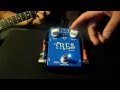 Tremolo w/Tap Tempo True Bypass - TRES - Dedalo Handmade Effects