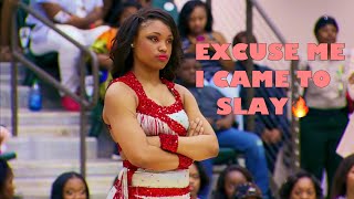 Crystianna performs her first solo Captains' battle against The Cha...