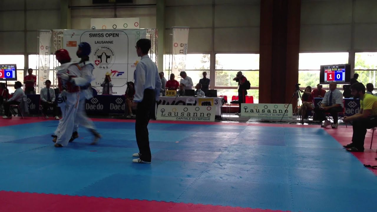 Rui Bragança POR) 7 x 5 (ESP) Marron  Javier  Part 2   www gotkd org