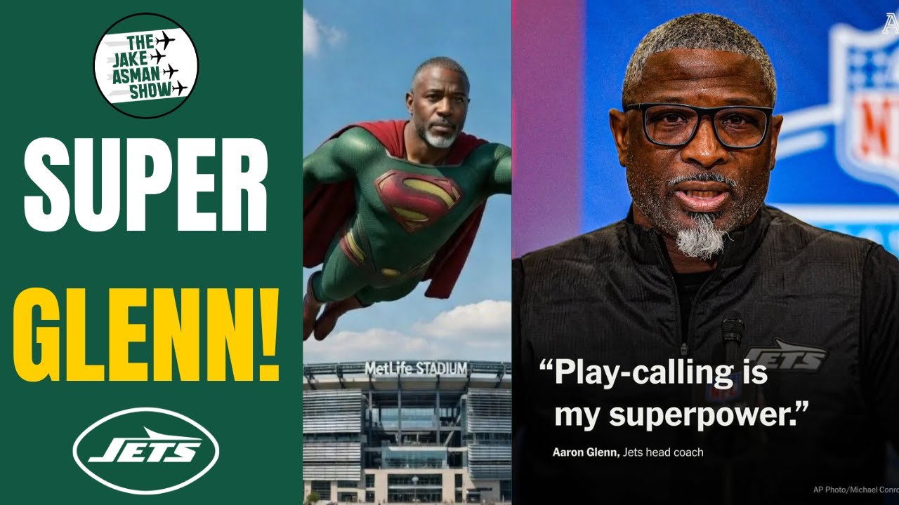 Jets HC Aaron Glenn’s “Superpower” Comment Is Turning Heads