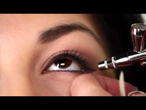 Dinair Airbrush Makeup  How To Do Bridal Airbrush Makeup 