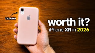 iPhone XR in 2026 | Still Beast under 10K? (Hindi review)