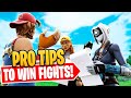 11 OVERPOWERED Tips To Win Fights Like A Pro! (ft. Reet, Furious, Clix)  - Fortnite Tips & Tricks