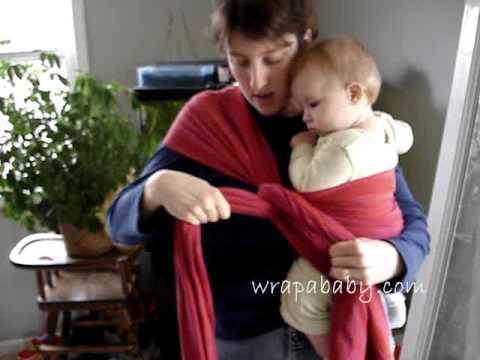 moby wrap hip carry