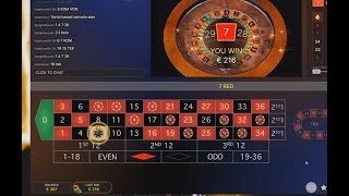 From 25€ to 500€  at AUTO ROULETTE, EVOLUTION GAMING screenshot 4
