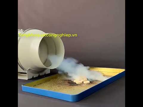 Video: Hệ thống sưởi hiện đại - ống khói đồng trục