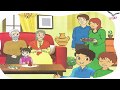 تعرف على عائلتي نص فهم المنطوق للسنة الاولى ابتدائي 