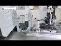 Plasma Generator Carbon Fiber Crimping &amp; Heat Shrink Tube Insertion Machine  Harness Mach