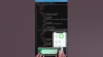 ASMR HTML Coding Preview ✨ Full Video linked #codingasmr