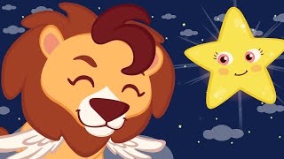 LIVE 🔴 Canciones para dormir a los niños | La lechuza, estrellita y más | Leoncito Alado ☁️🦁☁️