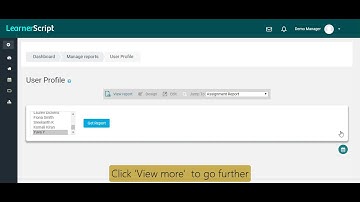 How To Access User Profiles in LearnerScript Moodle Plugin |Moodle User Profile Report LearnerScript