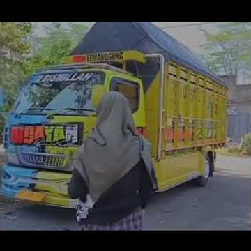 kata kata ledis truk cantik versi DJ OLD TIE ME DOWN 30 detik cocok buat story wa  🙏 #🙏DJ Viral 🙏