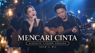 Download lagu MENCARI CINTA - NOAH feat. BCL | ACOUSTIC CAJON FEMALE VERSION | Whykustik COVER