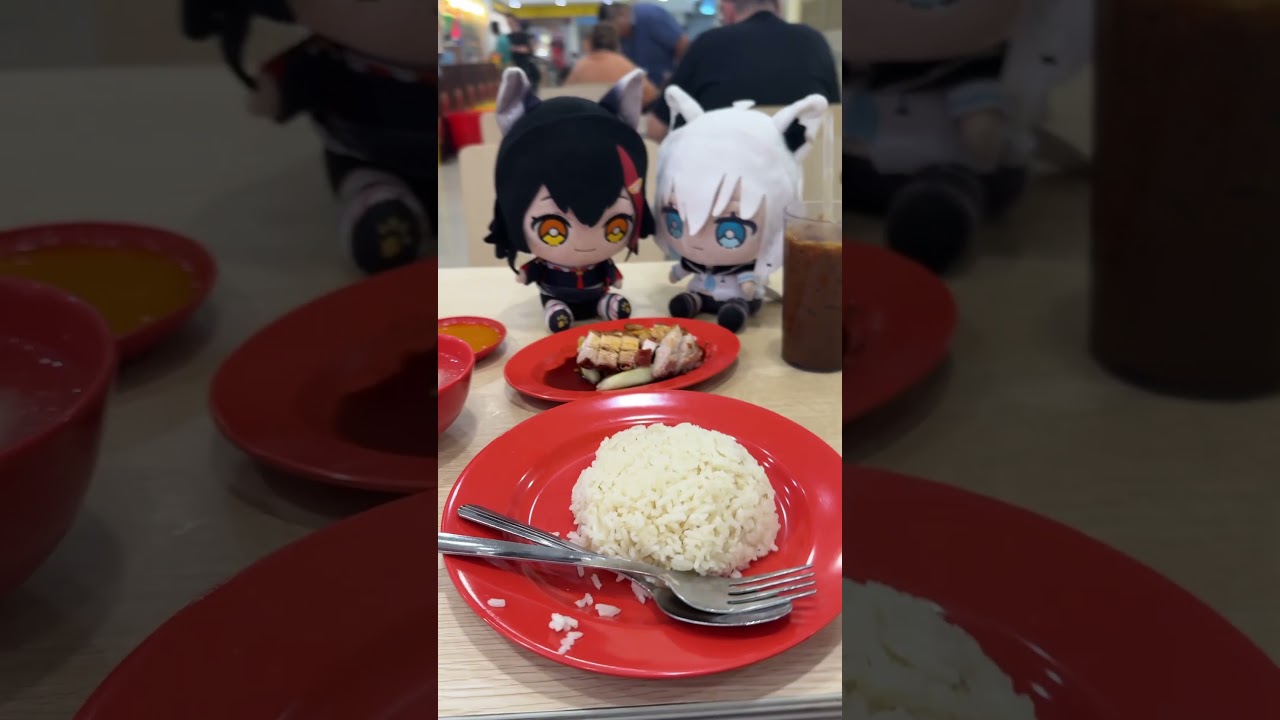 Roasted Pork Rice Prangin Mall 