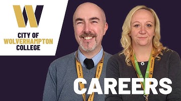 Careers & Guidance - City of Wolverhampton College