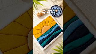 Day 03 of 7 art styles series 🎨 #kinusaigaart #japaneseart #viralart #fabricart #viral #shorts