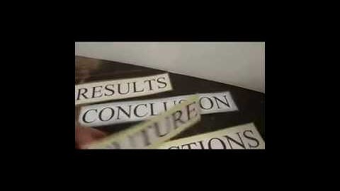 Kizoa Video Editor - Movie Maker: How to set up your science fair display board