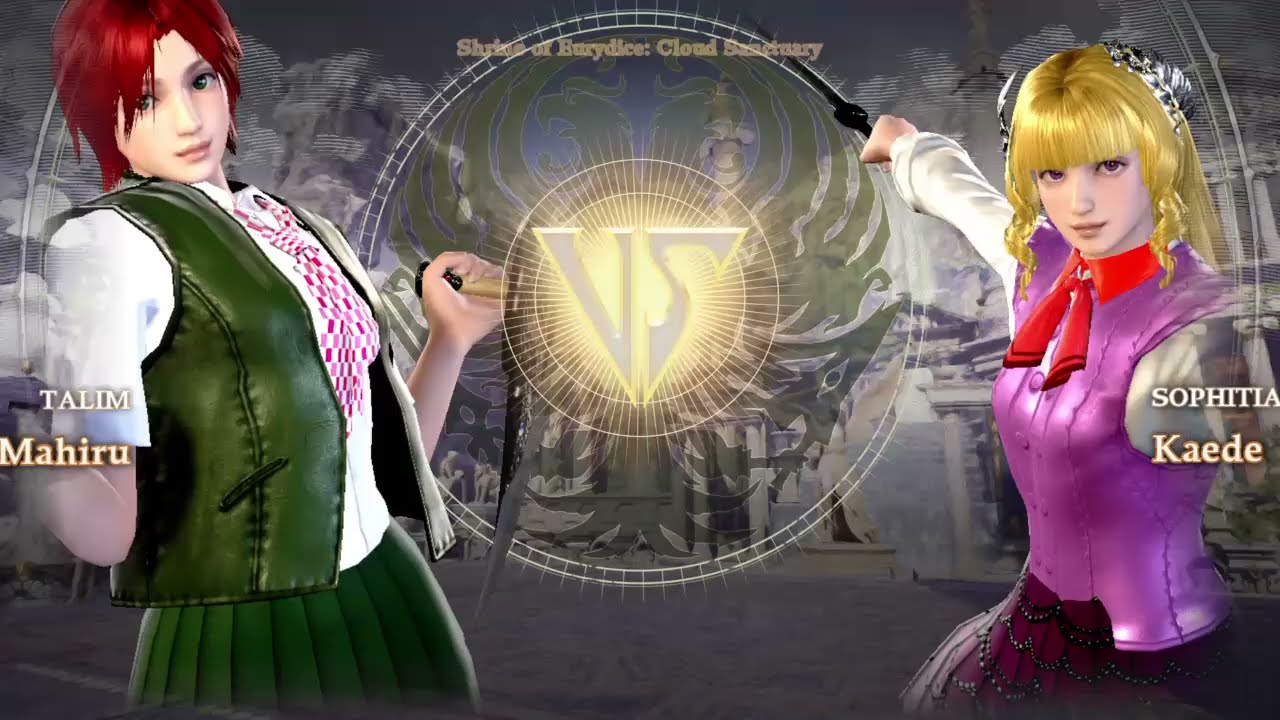 SOULCALIBUR Ⅵ - Mahiru Koizumi vs. Kaede Akamatsu (Redemptionronpa Tournament Quarterfinal R4)