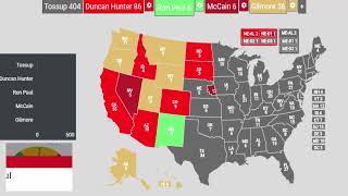 2008 Republican Spinner Primary - Quarterfinals