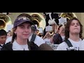 Notre dame bandgator bowl pep rally 2022