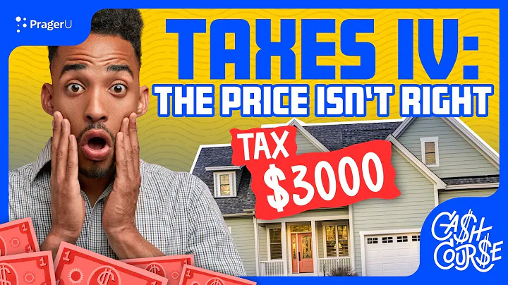 Taxes IV: The Price Isn't Right | Cash Course: Economics | PragerU Kids
