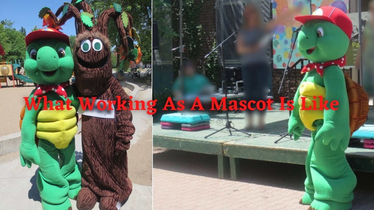 My Experience Working As A Mascot | Rose Clare Fernandez