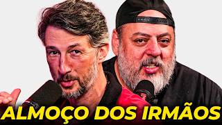 Almoço dos Irmãos   - Podcast 3 Irmãos
