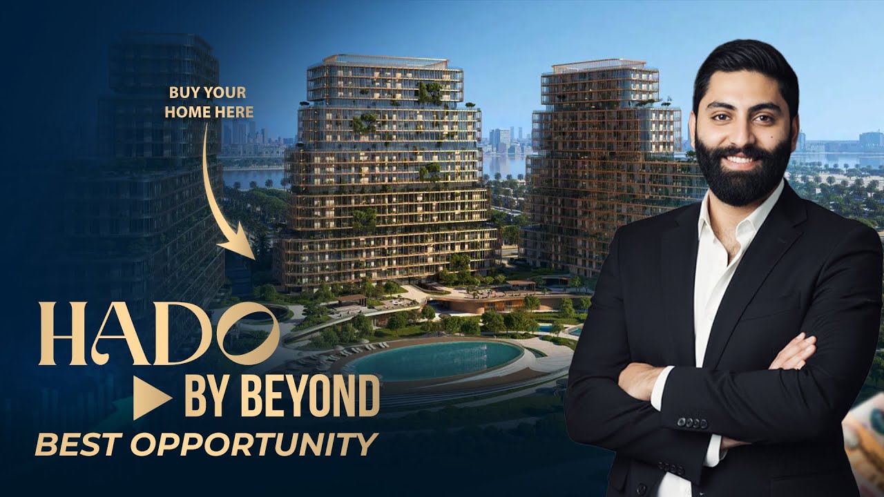 50-50 PAYMENT PLAN - HADO by Beyond – Dubai Islands Beach Front Investment | Smart Buyers Move First