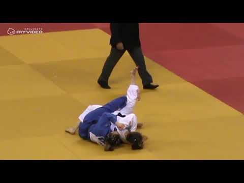 NIKOLIC Milica SRB - STANGAR Marusa SLO - final -48 kg.