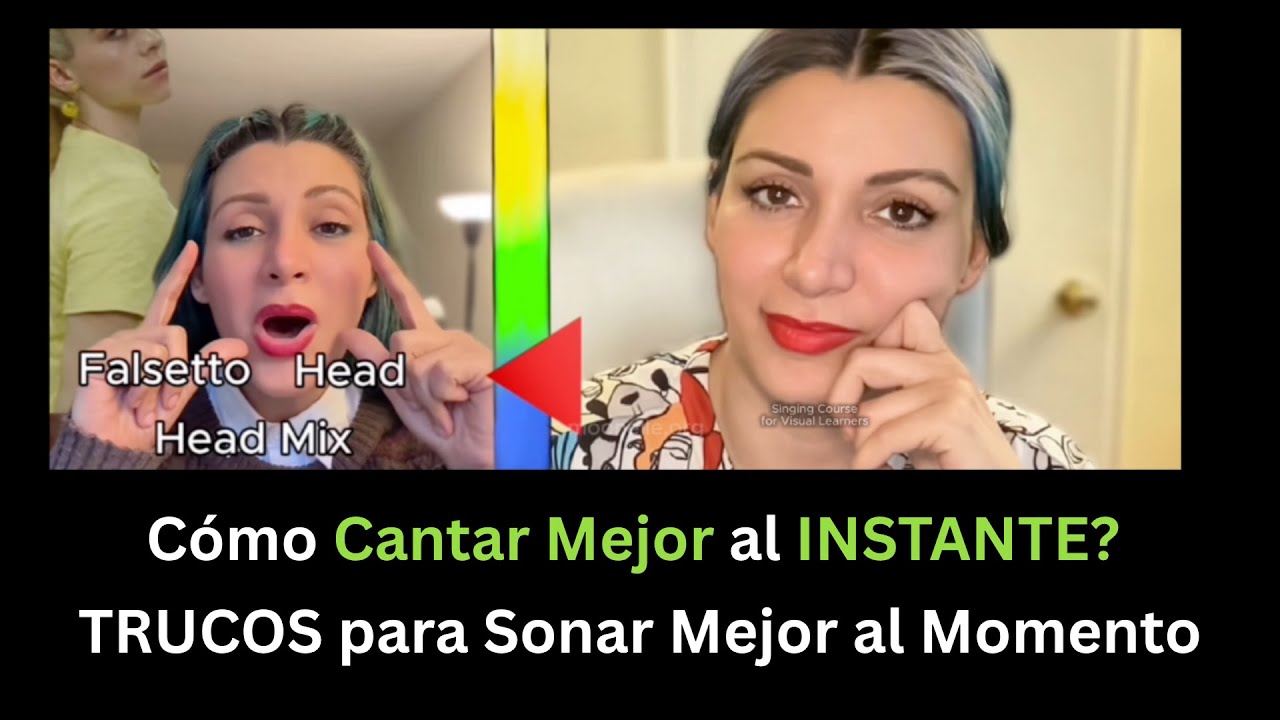 Canta Mejor al Instante🤩Encuentra Tu Verdadero Tono con Estos Trucos Fáciles que Funcionan alMomento