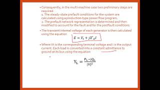 PSS Lecture 35 Multi machine problem