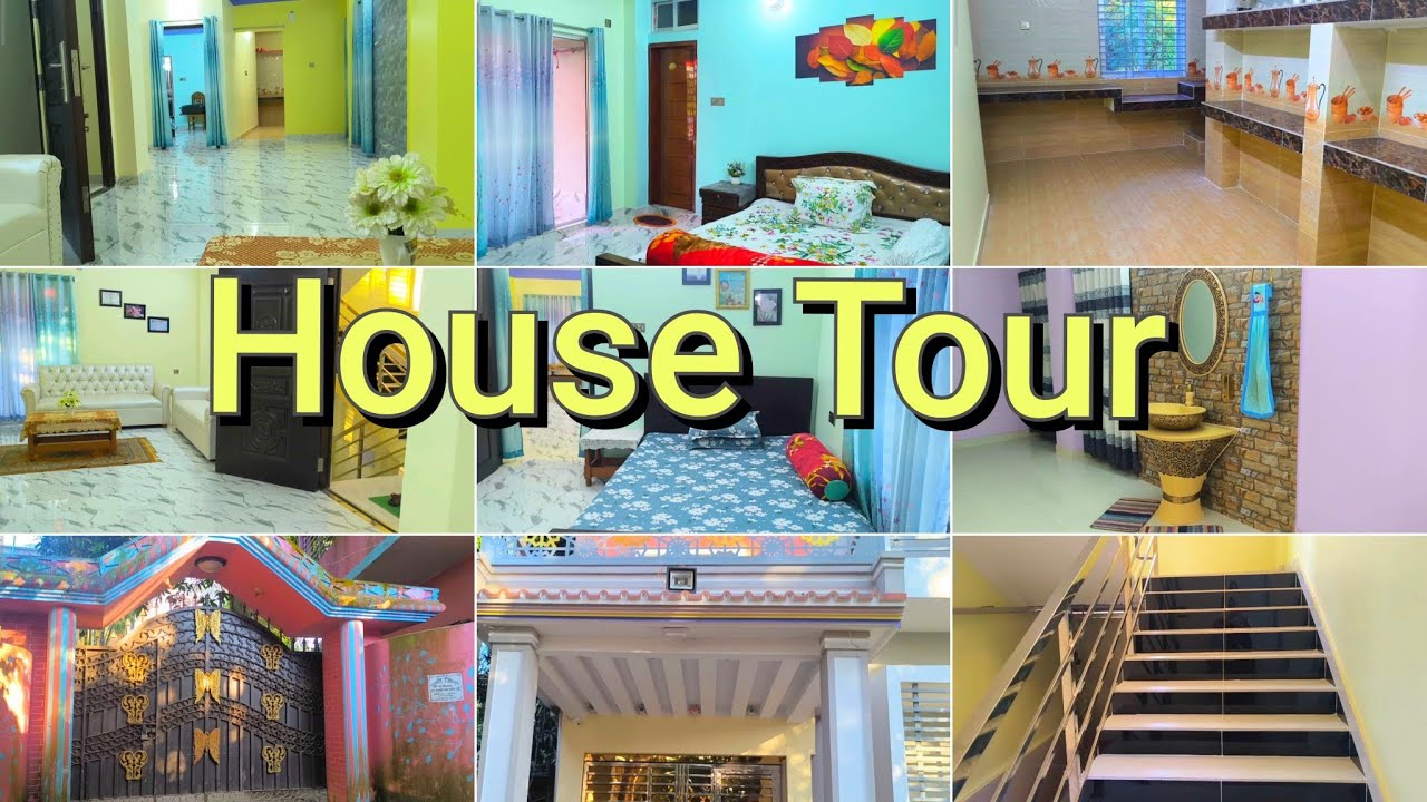 Bangladeshi Home tour video 2026 || আমাদের স্বপ্নের তিন তলা বাড়ির হোম ট্যুর | My Home Tour. 