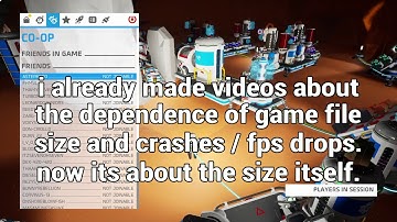 Astroneer (PS4) - weird issues with game save file sizes (findings and testing)