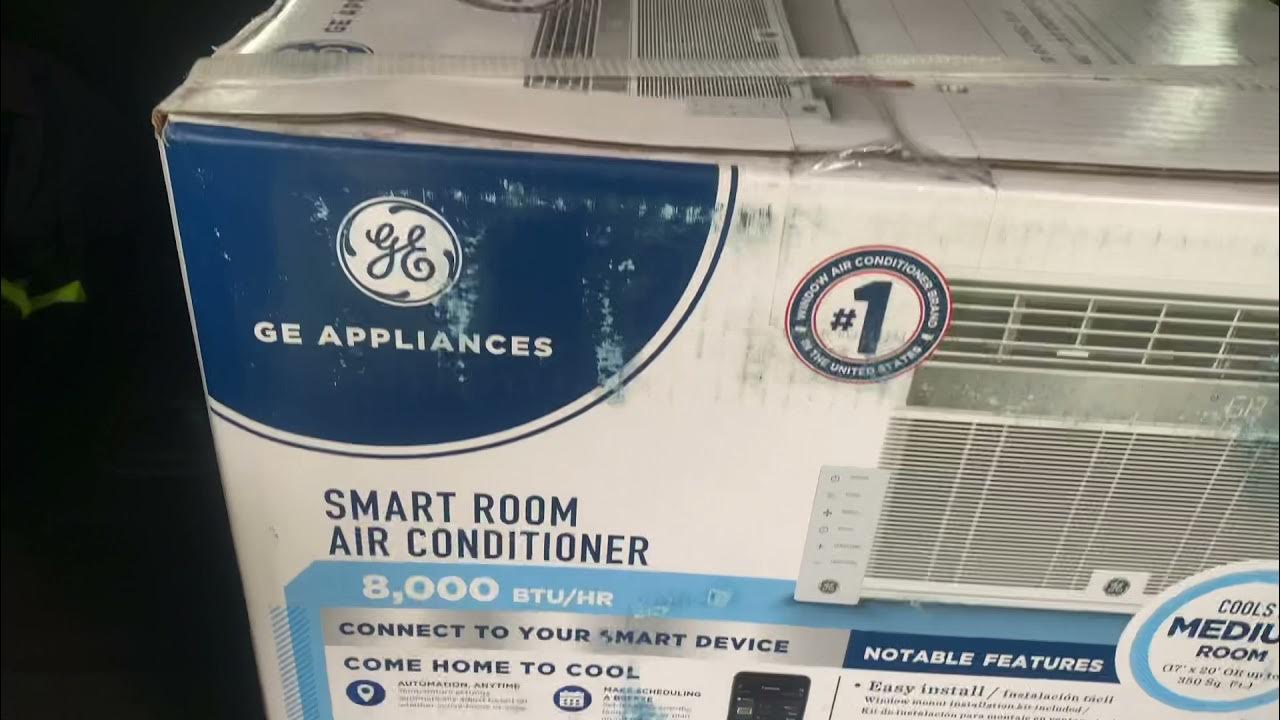 HomeKit Smart Window Air Conditioner GE YouTube
