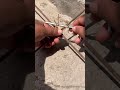 Rebar tying techniques
