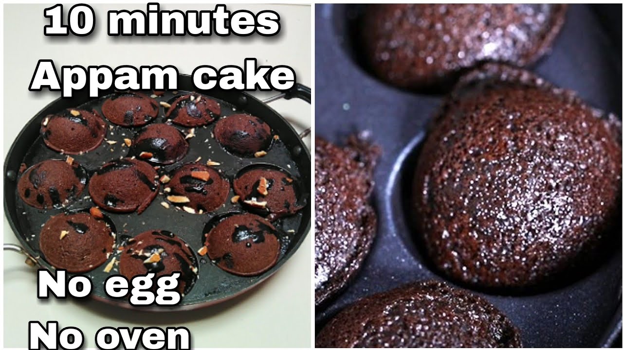 Appam cake recipeEasy chocolate cake recipeno egg no oven cakecake