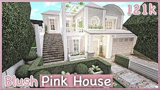 Bloxburg - Blush Pink House Speed-build