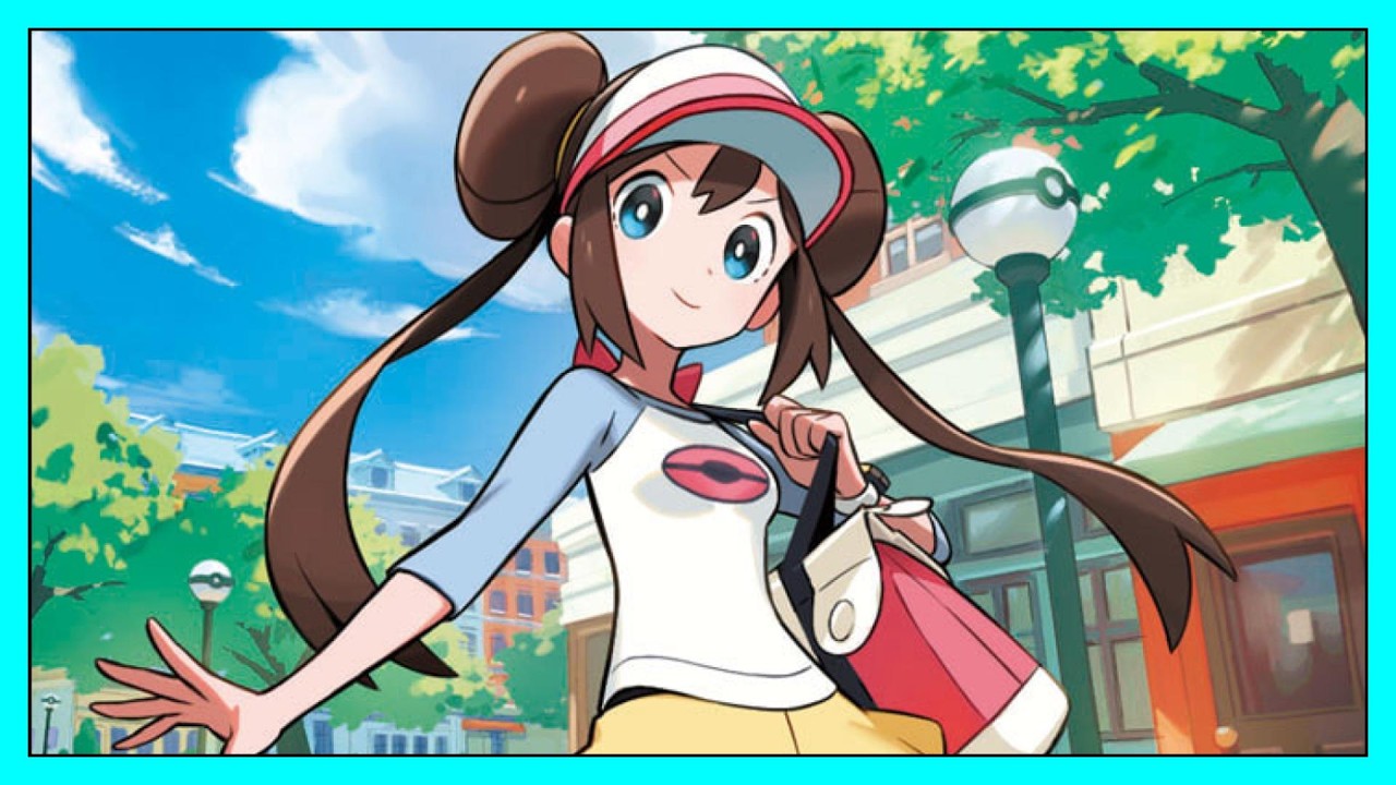 When Rosa Became a Pokémon Icon