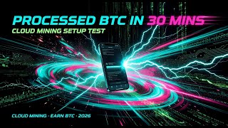 Tested Cloud Mining for BTC — Here's What Happened in 30 Minutes