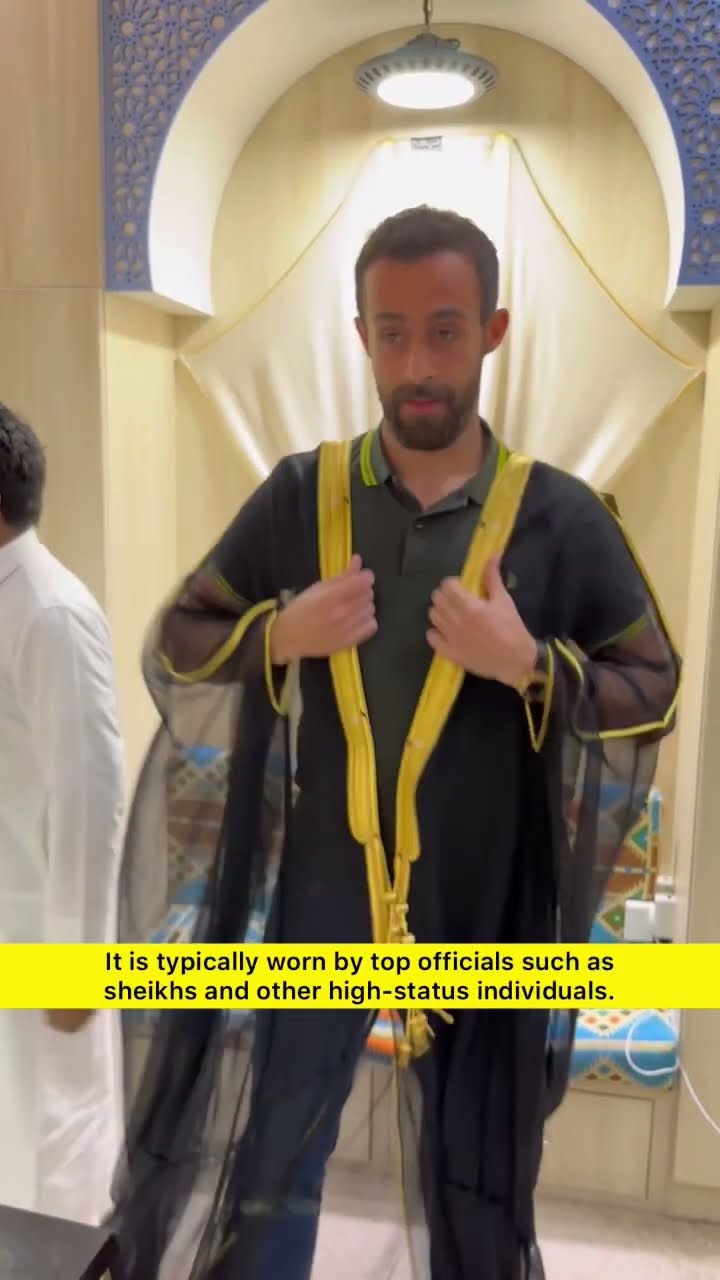 #QTip: How to wear a Bisht?
