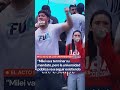 Así terminó el acto: “Milei va a terminar su mandato, pero la universidad va a seguir existiendo"