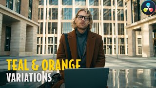 Understanding and Creating Different Types of Teal & Orange Looks | DaVinci Resolve 17 Tutorial