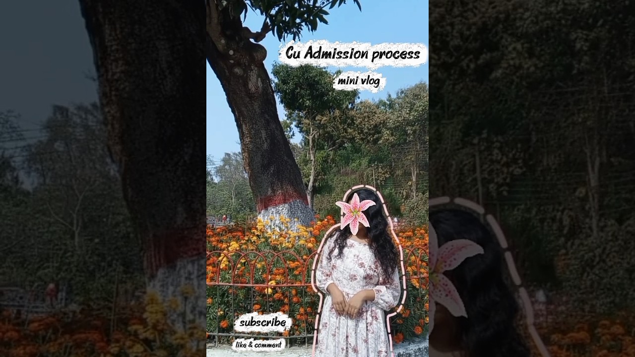 A mini vlog about my day of getting admitted in CU✨ Always chaos 🌪️