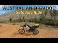 A solo adventure ride  the australian drz400e  part 1