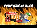 Top 5 Hot List - CBSI - Silver Age Batman Villians